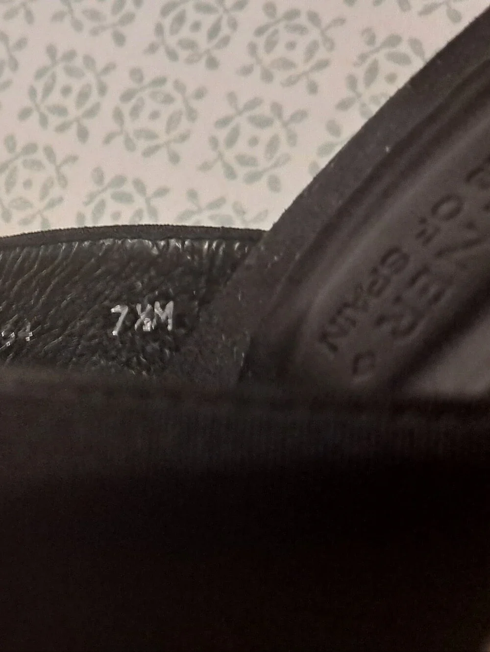 Donald J Pliner Black Crisscross Wedge Sandals - Women Sz 7.5 Lovely Woven